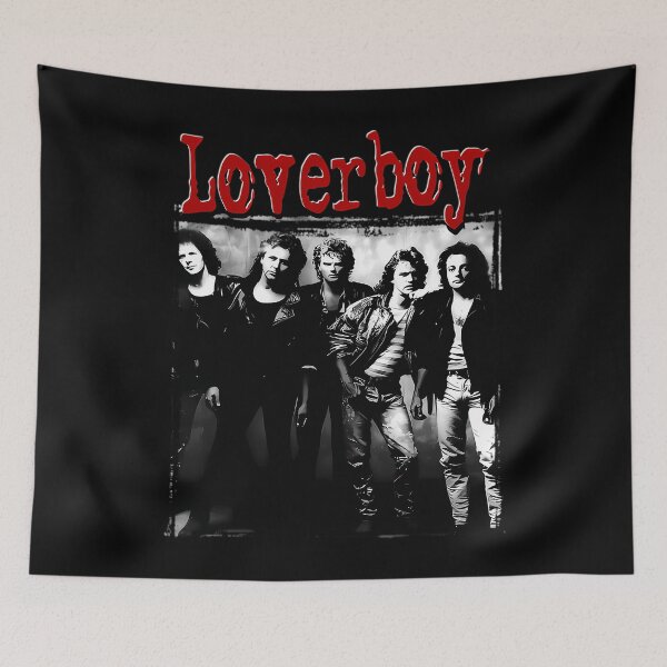 Item preview, Loverboy Band designed and sold by Sami Aly.