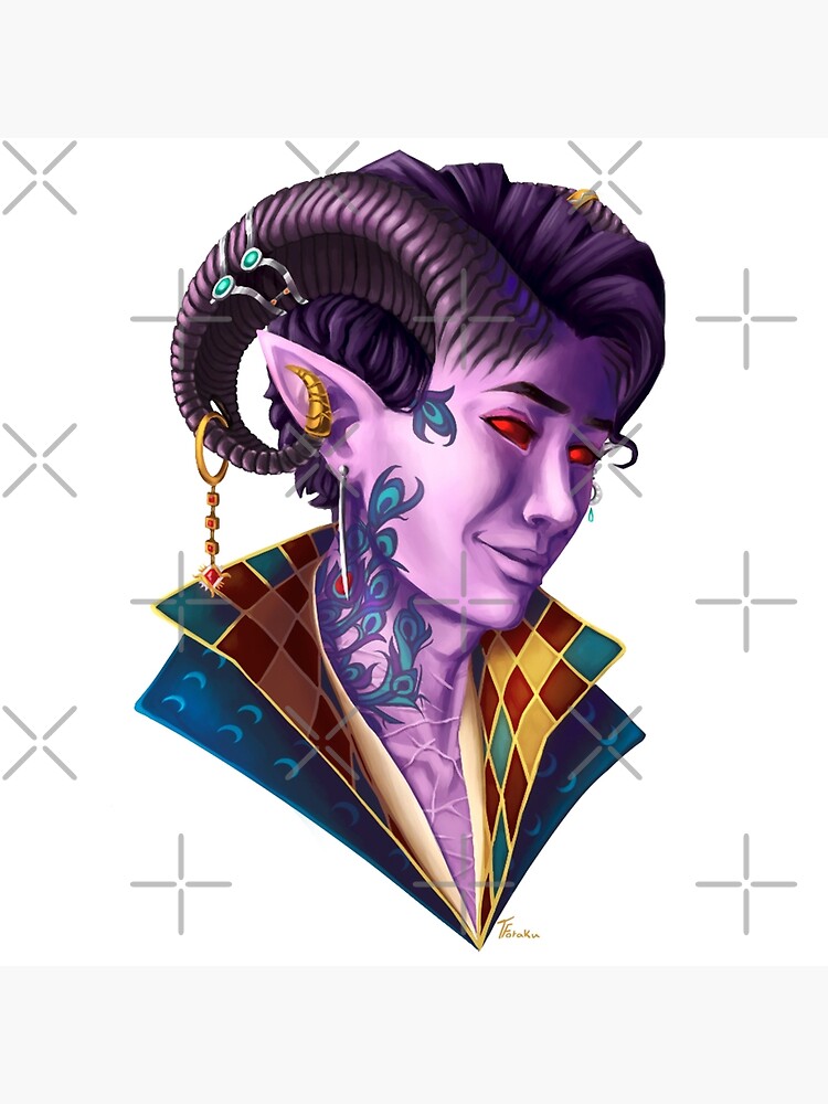 mollymauk tealeaf figure