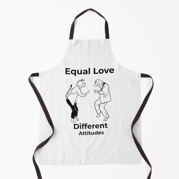 Item preview, "Equal Love Different Attitudes"  designed and sold by FWAHAB.