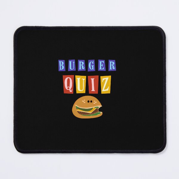 Item preview, Burger Quizz New Logo designed and sold by GrayZero.