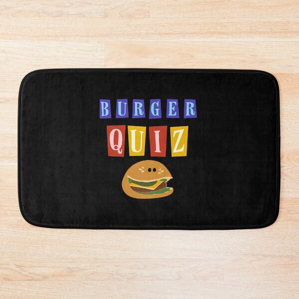 Item preview, Burger Quizz New Logo designed and sold by GrayZero.