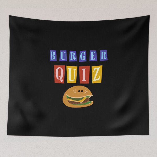 Item preview, Burger Quizz New Logo designed and sold by GrayZero.
