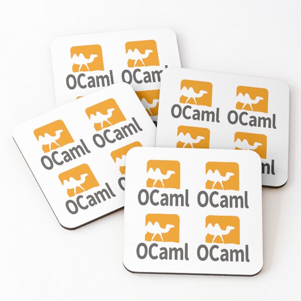 Item preview, OCaml wordmark logo designed and sold by GlassySteel.