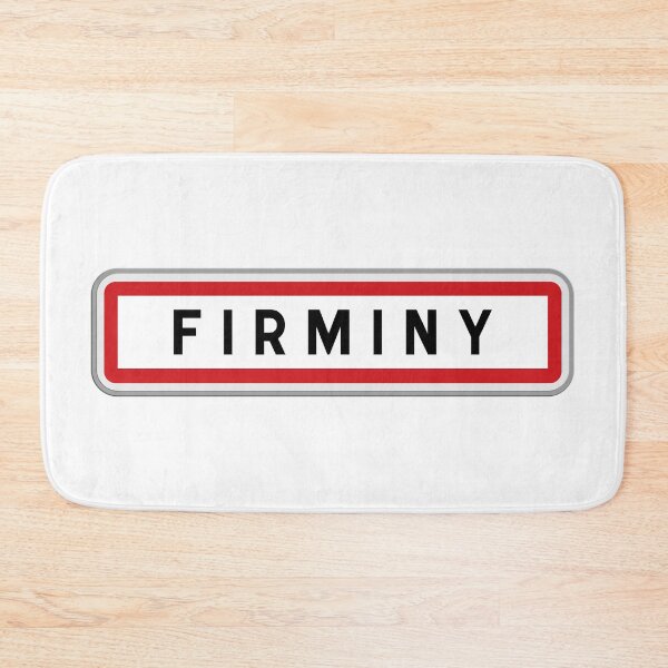 Item preview, Firminy Town Entrance Sign – Loire, Auvergne-Rhône-Alpes designed and sold by Panneaux et signalisations - NPOITEVIN.