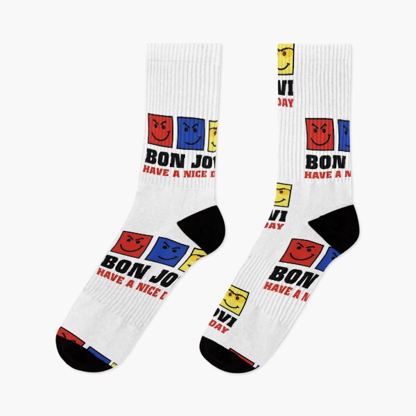 Item preview, Bon Jovi Have A Nice Day designed and sold by BlommaPie.
