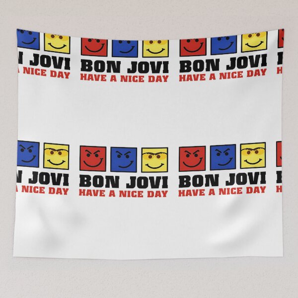 Item preview, Bon Jovi Have A Nice Day designed and sold by BlommaPie.