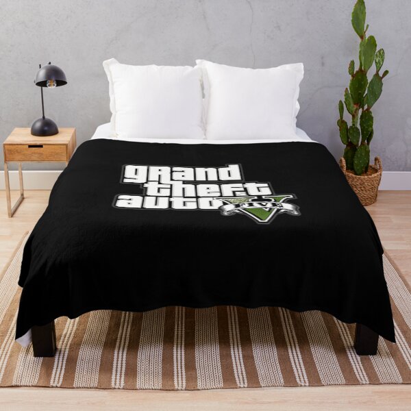 Item preview, Gta5-Logo-Classic-T-Shirt---Copy designed and sold by GrayZero.
