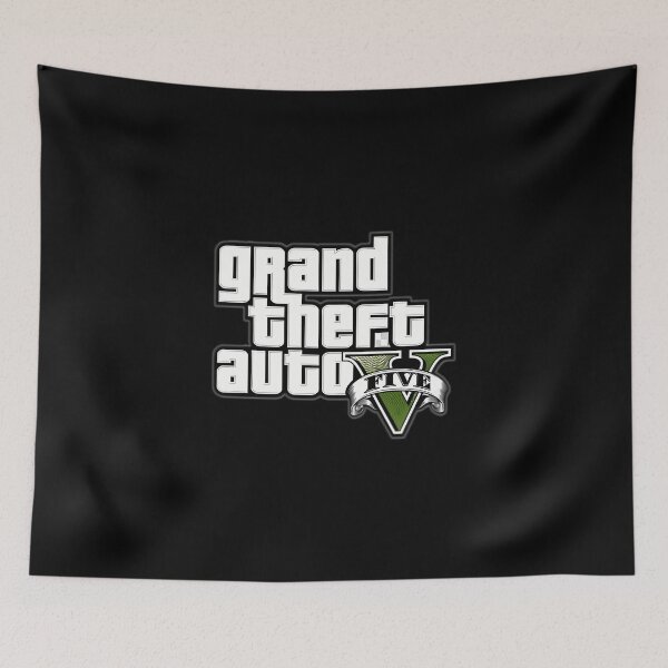 Item preview, Gta5-Logo-Classic-T-Shirt---Copy designed and sold by GrayZero.