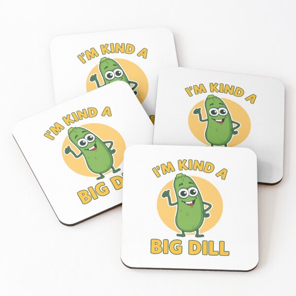 Item preview, Eat Zucchini "I'm Kind A Big Dill"  designed and sold by sz0g0.