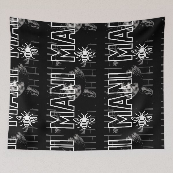 Item preview, Mani  Stone Roses  Primal Scream Tribute designed and sold by BlommaPie.