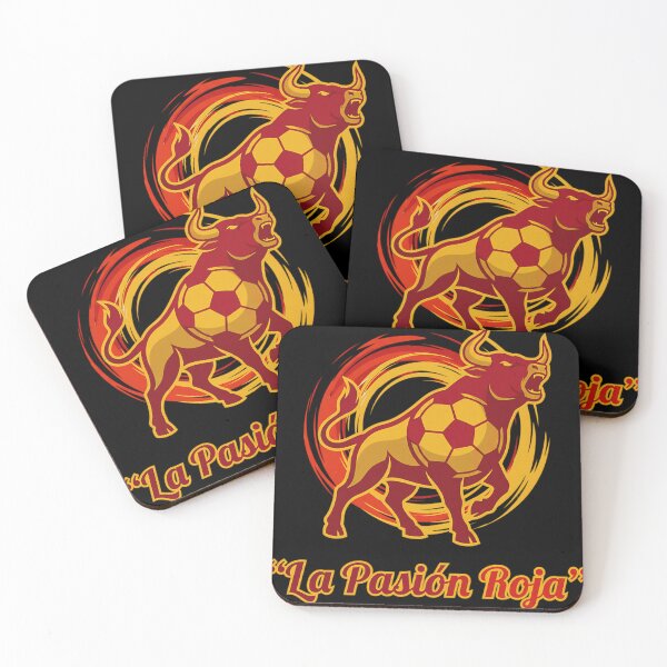 Artikelvorschau,  La Pasin Roja Spanischer Fußballstolz entworfen und verkauft von MuseArtCo.