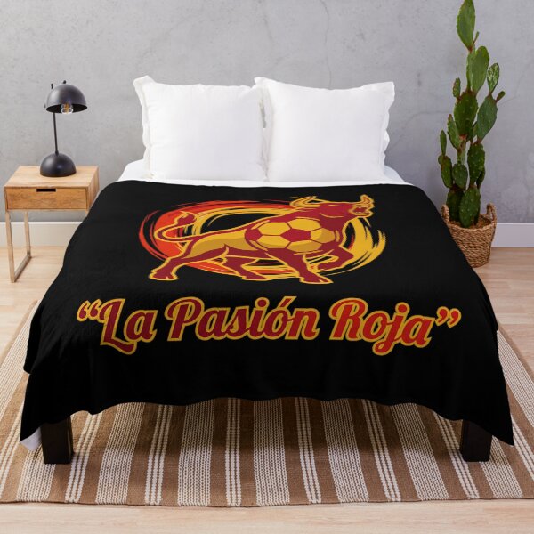 Item preview,  La Pasin Roja  Spanish Football Pride designed and sold by MuseArtCo.
