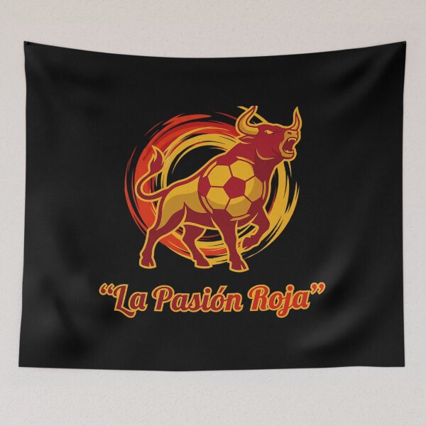 Item preview,  La Pasin Roja  Spanish Football Pride designed and sold by MuseArtCo.