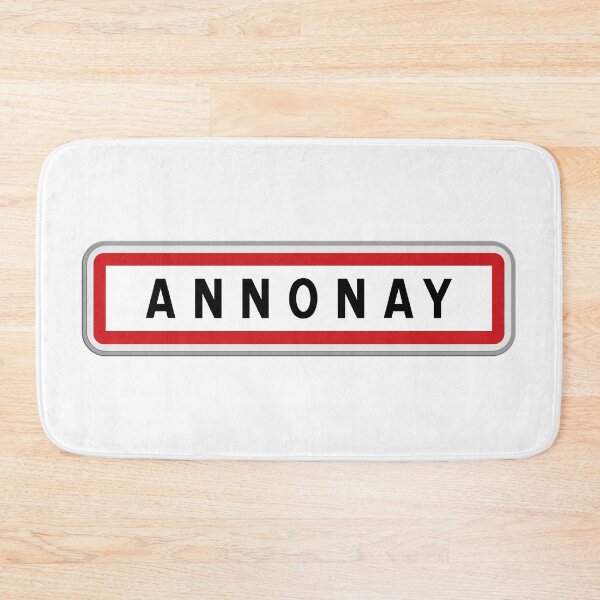 Item preview, Annonay Town Entrance Sign – Ardèche, Auvergne-Rhône-Alpes designed and sold by Panneaux et signalisations - NPOITEVIN.