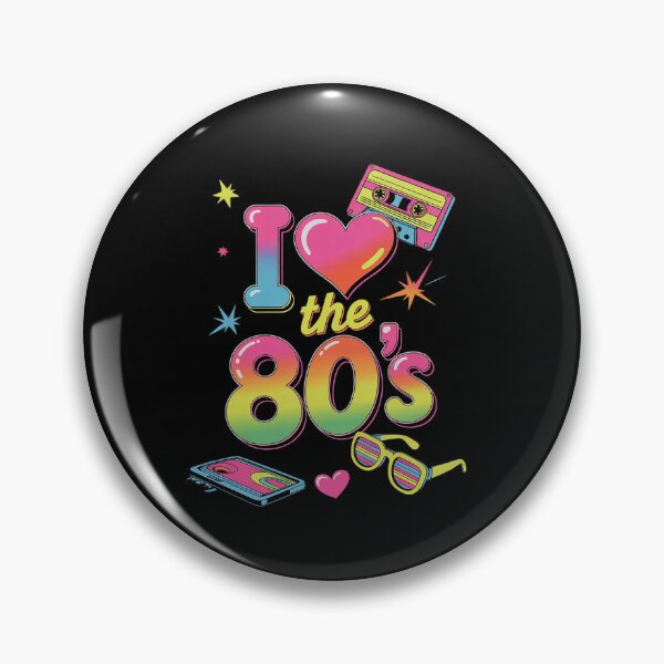 Item preview, I Love The 80's 80's 90's Costume Party designed and sold by angolinnArt.