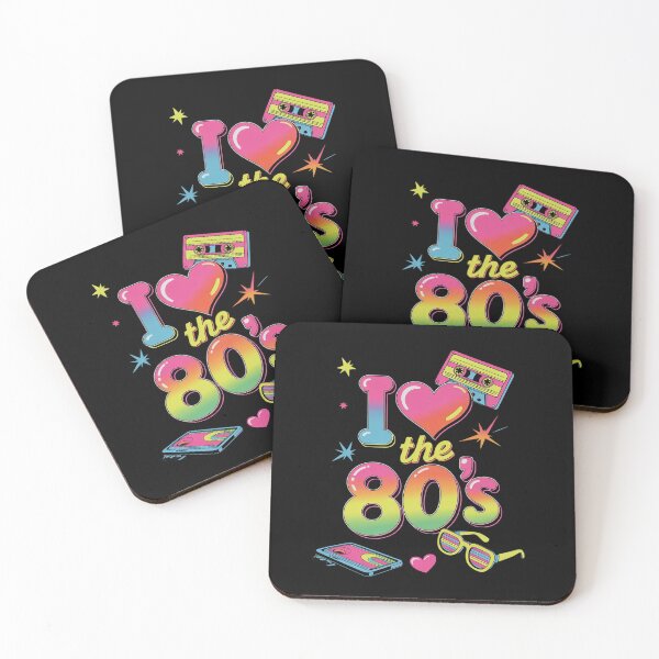 Item preview, I Love The 80's 80's 90's Costume Party designed and sold by angolinnArt.