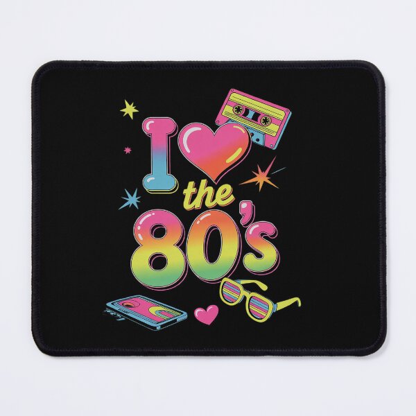 Item preview, I Love The 80's 80's 90's Costume Party designed and sold by angolinnArt.