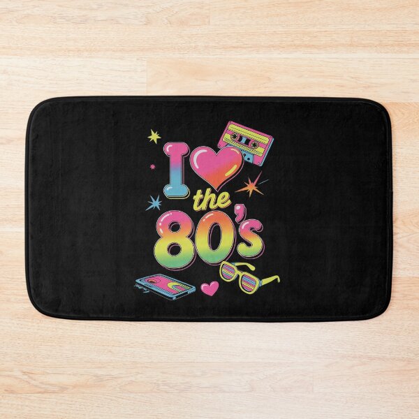 Item preview, I Love The 80's 80's 90's Costume Party designed and sold by angolinnArt.