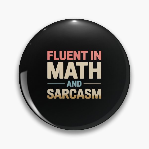 Item preview, Womens Fluent in Math and Sarcasm Sarcastic Math Teacher2 designed and sold by joyouartArt.