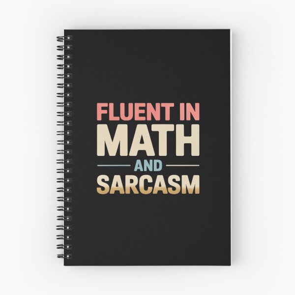 Item preview, Womens Fluent in Math and Sarcasm Sarcastic Math Teacher2 designed and sold by joyouartArt.
