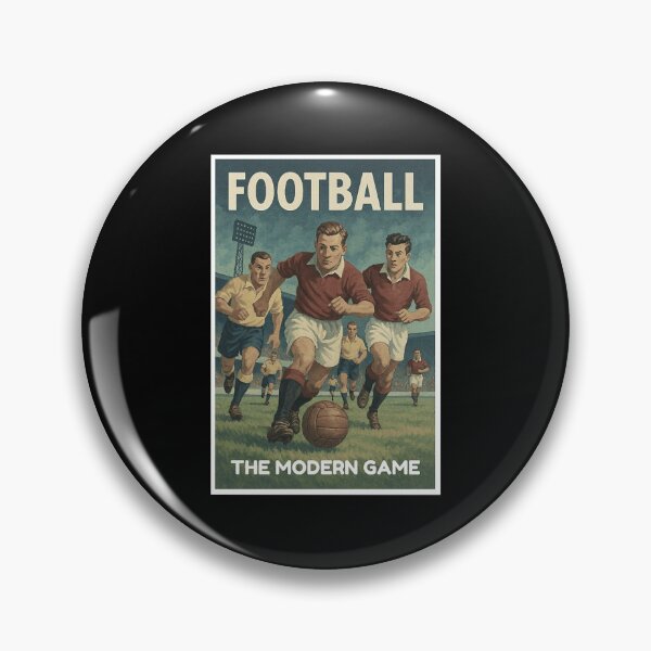 Item preview,  Football... The Modern Game designed and sold by Brainiacgfx.