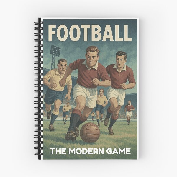 Item preview,  Football... The Modern Game designed and sold by Brainiacgfx.