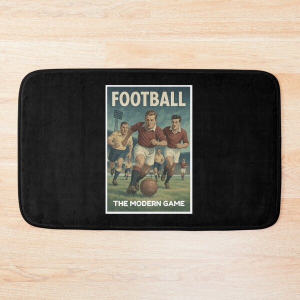 Item preview,  Football... The Modern Game designed and sold by Brainiacgfx.
