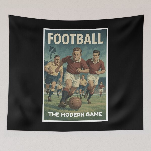 Item preview,  Football... The Modern Game designed and sold by Brainiacgfx.