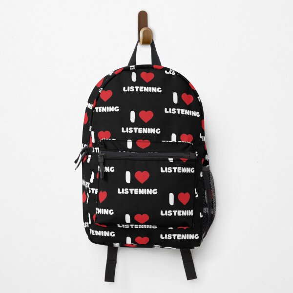 Item preview, I Love listening designed and sold by Itsheartshop.