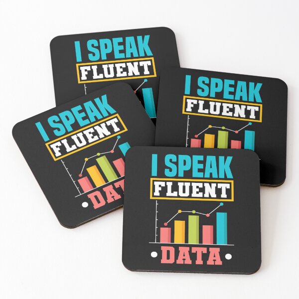 Item preview, I Speak Fluent Data Science designed and sold by immydnwapl45.