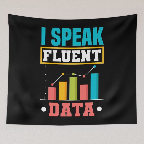 Item preview, I Speak Fluent Data Science designed and sold by immydnwapl45.
