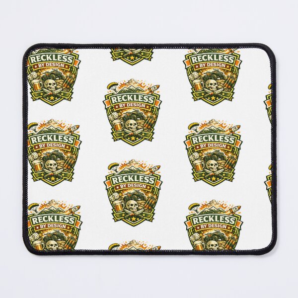 Item preview, Reckless by Design designed and sold by Throwing-Corn.