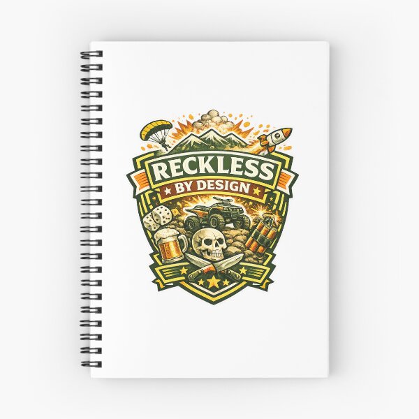 Item preview, Reckless by Design designed and sold by Throwing-Corn.