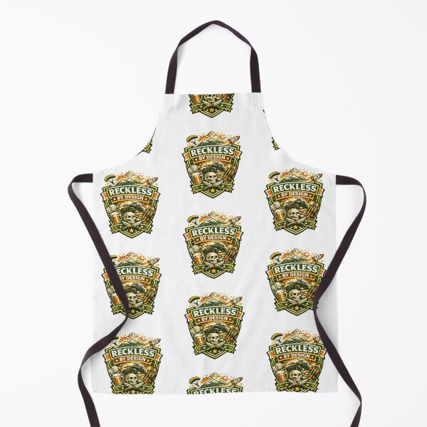 Item preview, Reckless by Design designed and sold by Throwing-Corn.