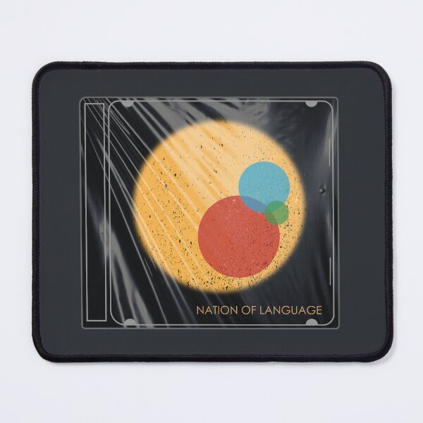 Item preview, NATION OF LANGUAGE CD designed and sold by FULLER FACTORY.