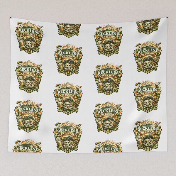 Item preview, Reckless by Design designed and sold by Throwing-Corn.