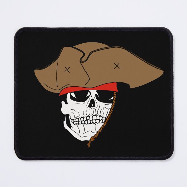 Item preview, Pirate Skull designed and sold by kitschandkawaii.