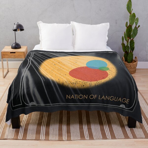 Item preview, NATION OF LANGUAGE CD designed and sold by FULLER FACTORY.