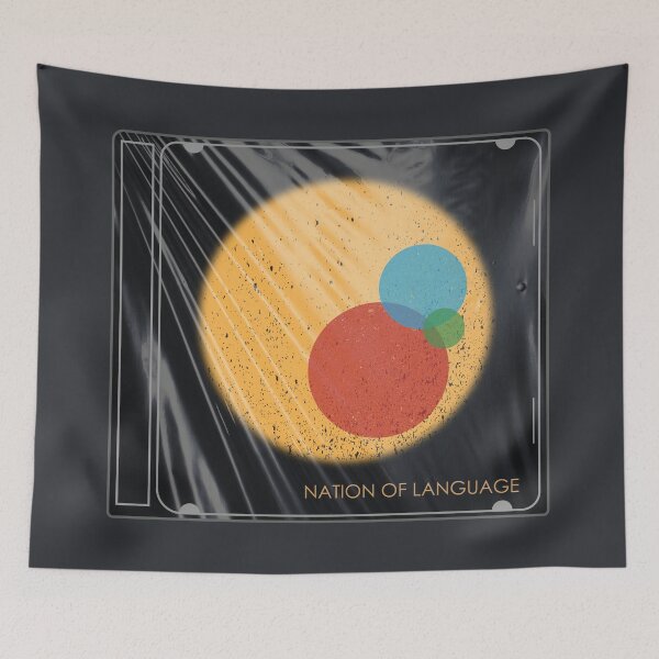 Item preview, NATION OF LANGUAGE CD designed and sold by FULLER FACTORY.