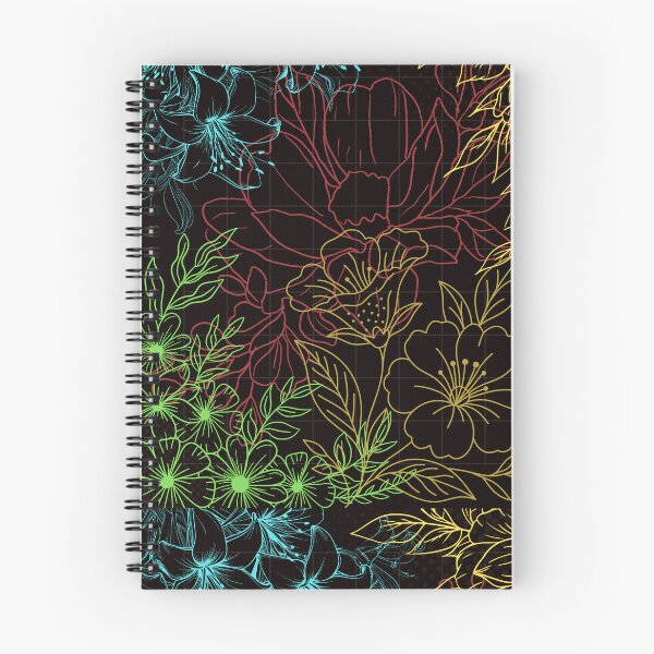Item preview, Colored flower pattern designed and sold by AndrewJM4.