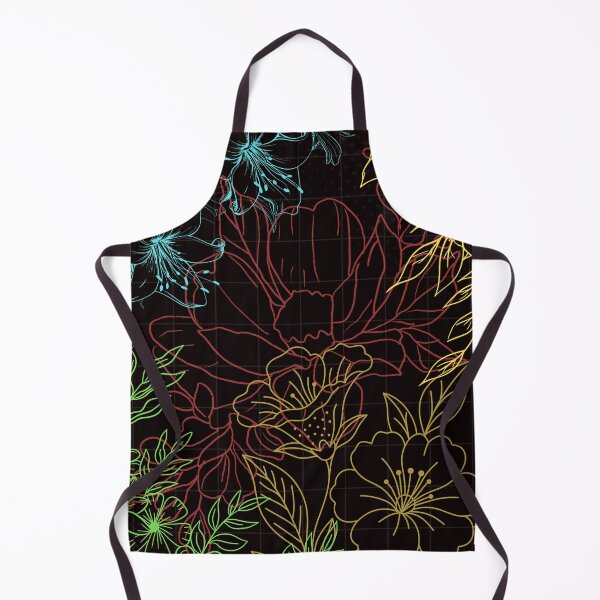 Item preview, Colored flower pattern designed and sold by AndrewJM4.