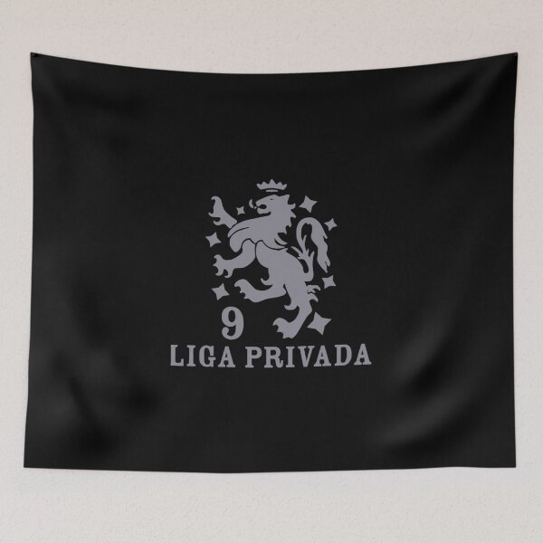 Artikelvorschau, Liga Privada Zigarren Logo klassisches T-Shirt entworfen und verkauft von GrayZero.