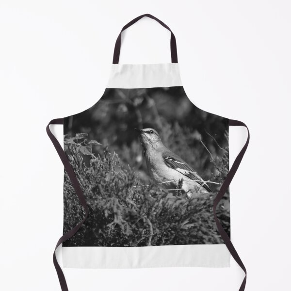 Item preview, Mockingbird Resting Among Shrubs designed and sold by MercerImages.