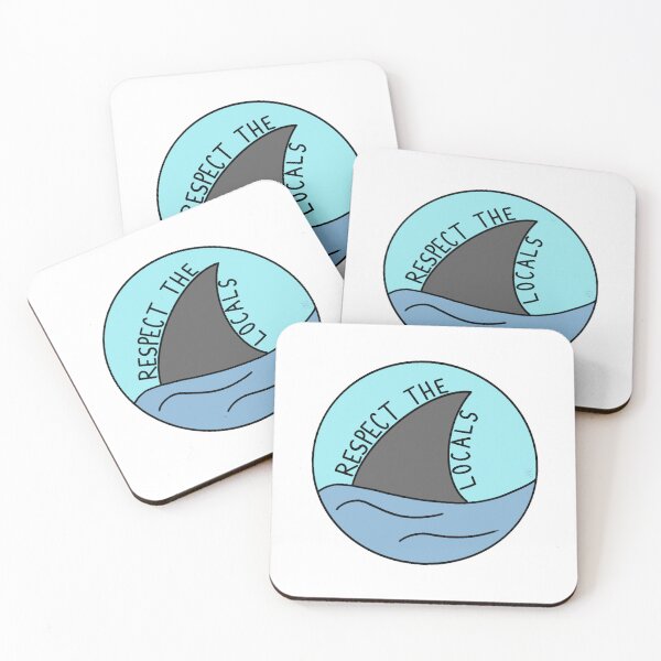 Item preview, Respect The Locals designed and sold by abbscrafts.