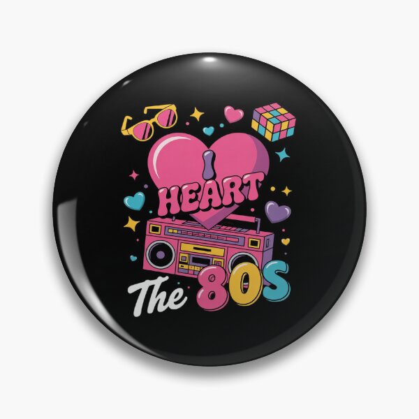 Item preview, I Love The 80s 80's Party Men Women Kids designed and sold by angolinnArt.