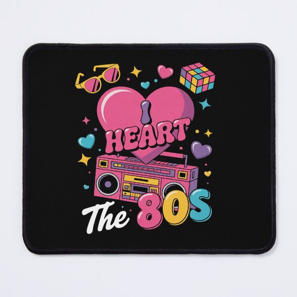 Item preview, I Love The 80s 80's Party Men Women Kids designed and sold by angolinnArt.