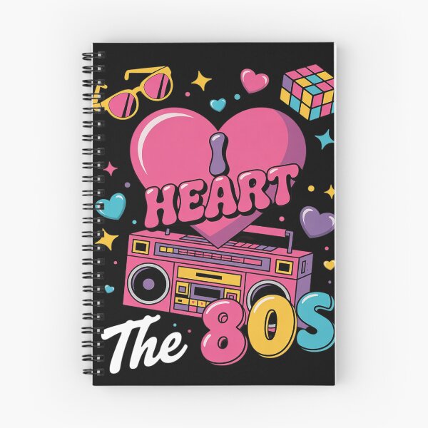 Item preview, I Love The 80s 80's Party Men Women Kids designed and sold by angolinnArt.