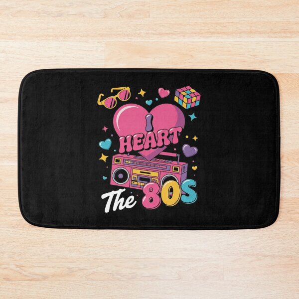 Item preview, I Love The 80s 80's Party Men Women Kids designed and sold by angolinnArt.