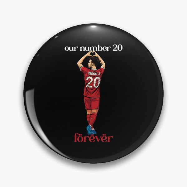 Item preview,  Diogo Jota - Our Number 20 Forever designed and sold by Brainiacgfx.