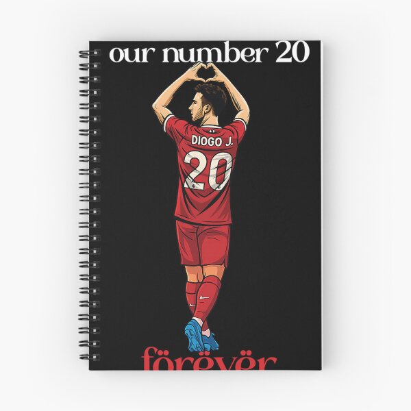Item preview,  Diogo Jota - Our Number 20 Forever designed and sold by Brainiacgfx.